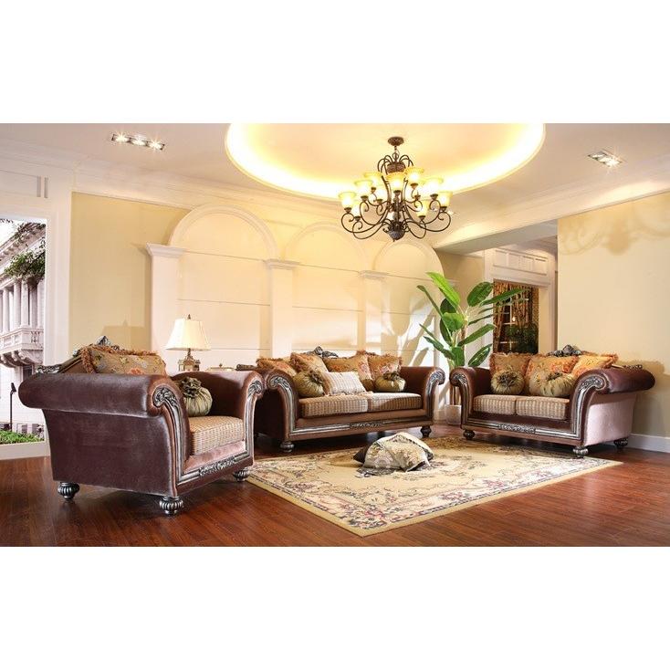 美品　ソファ　ファブリック 6/15まで最大15％お値引！条件は要問い合わせ！KT-Q1957-1 彫刻付高級