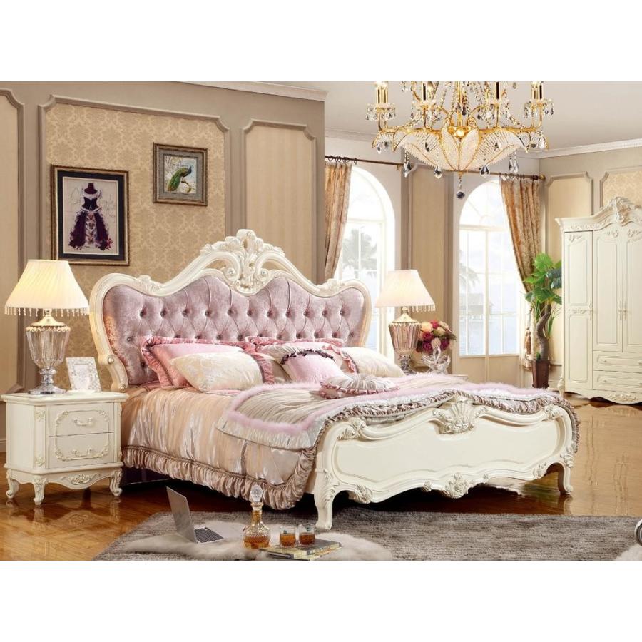 2 21 さらにお値引き可 ぜひお問い合わせください 高級ベッド マットレスなし Lw Fa661bd 輸入家具のローマンディール 通販 Yahoo ショッピング