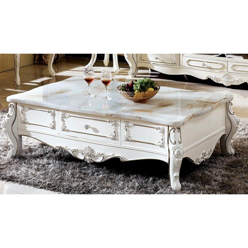 ML-D827DCT　大理石天板応接テーブル