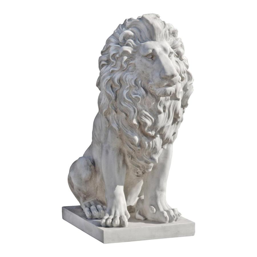 フィレンツェのライオン彫像 彫刻/ サンマルコ バルジェッロの中庭(輸入品 : 0n0022 : 浪漫堂ショップ - 通販 - Yahoo!ショッピング
