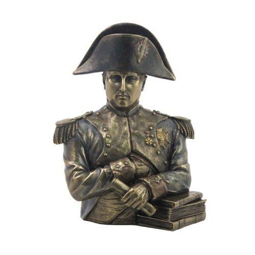 フランス皇帝 ナポレオン・ボナパルトの胸像（肖像）彫像 人物彫刻