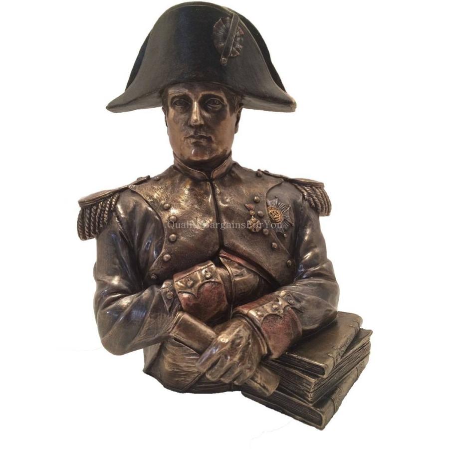 ナポレオン ボナパルト NAPOLEON ブロンズ像 バスト肖像画 頭像彫刻 フランス皇帝 ナポレオン・ボナパルトの胸像（肖像）彫像 人物彫刻