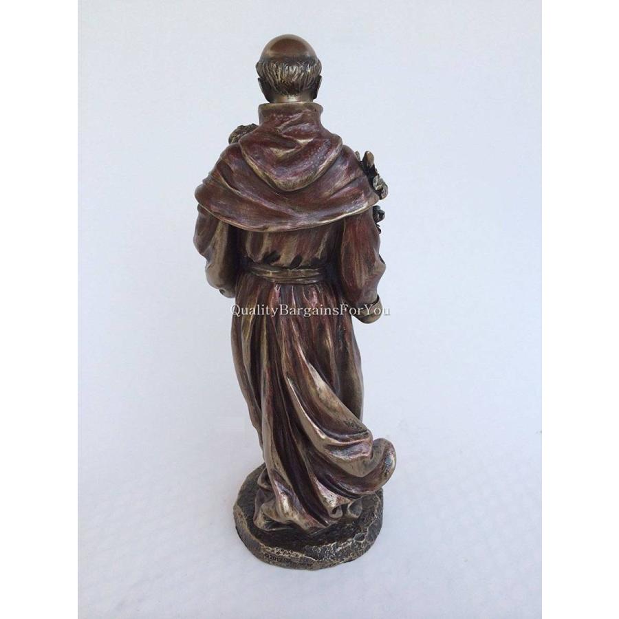 西洋彫刻 イエスを抱くパドヴァの聖アントニオ 彫像 キリスト教