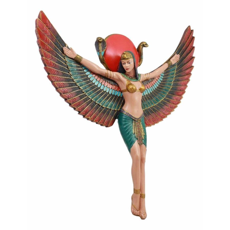 古代エジプトの女神イシス神 キングウォールデコレーション 古代エジプトの女神イシス神 キングウォールデコレーション