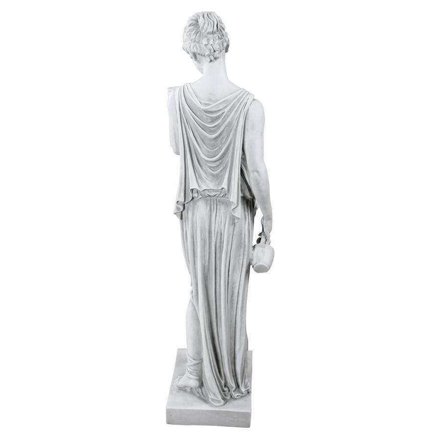 古代ギリシャ 青春の女神「ヘーベー」：ラージ彫刻 彫像/ オリンプス