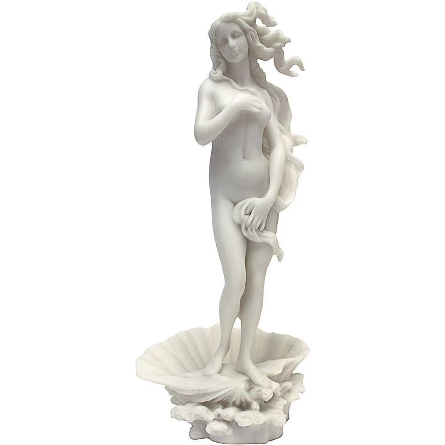 TOSCANO ヴィーナスの誕生　未使用　美品　彫像　置物　美術品　マニア セール！即納！「ビーナスの誕生」ボッティチェリの絵画からの彫像