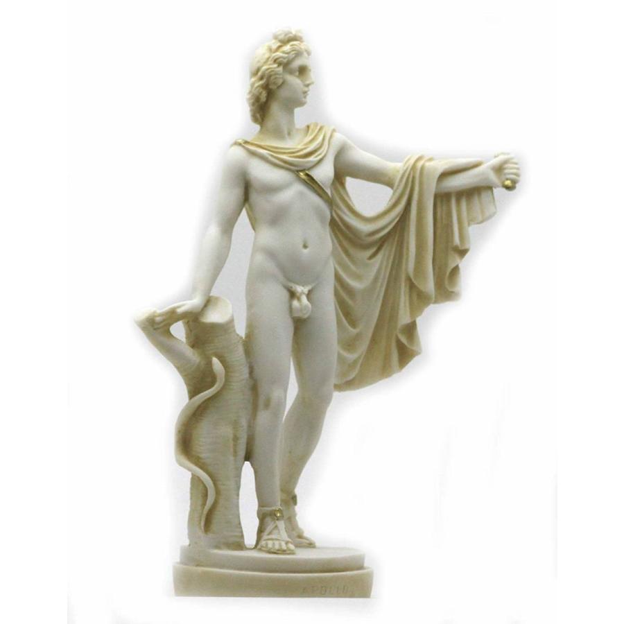 古代ギリシャ 音楽の神、ベルヴェデーレのアポロン（ルーブル