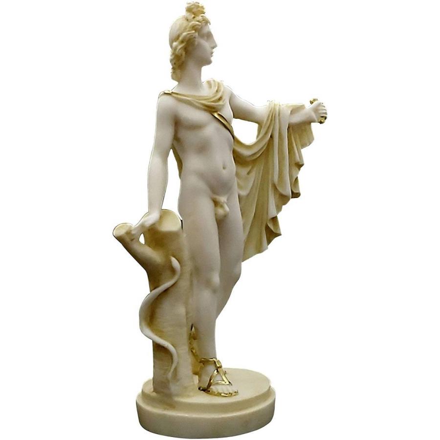 古代ギリシャ 音楽の神、ベルヴェデーレのアポロン（ルーブル美術館蔵