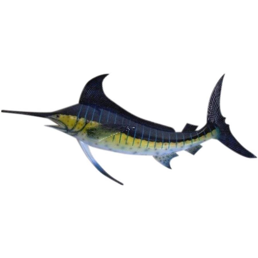ブルーマーリン　カジキ　壁掛け　オブジェ クロカジキ☆ブルーマーリンの壁掛けオブジェ【172cm】☆等身大