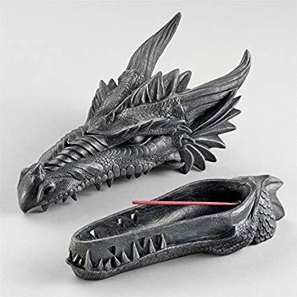 ドラゴン彫刻の製香炉 ドラゴン彫刻の製香炉