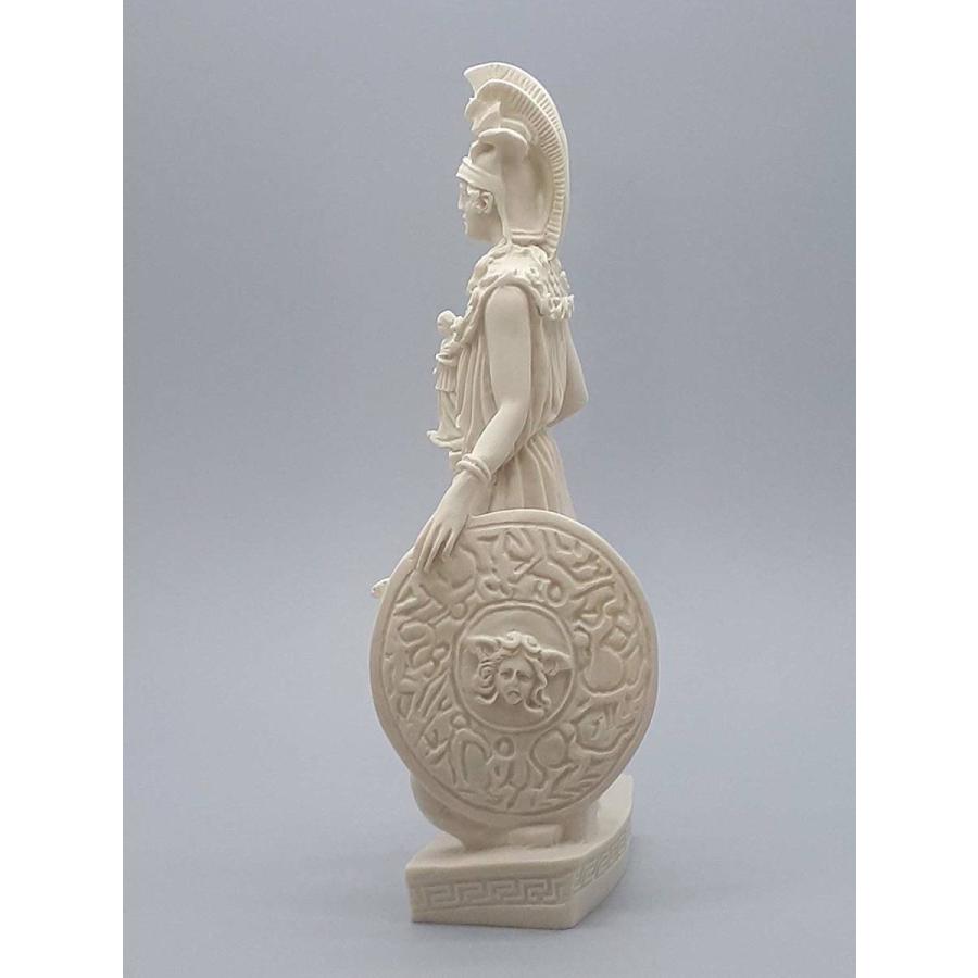 古代ギリシャローマの女神 アテナ（ミネルヴァ）大理石風 彫像 彫刻