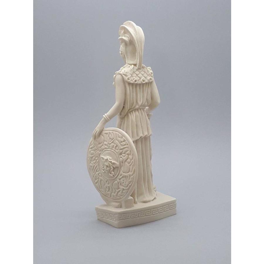 古代ギリシャローマの女神 アテナ（ミネルヴァ）大理石風 彫像 彫刻