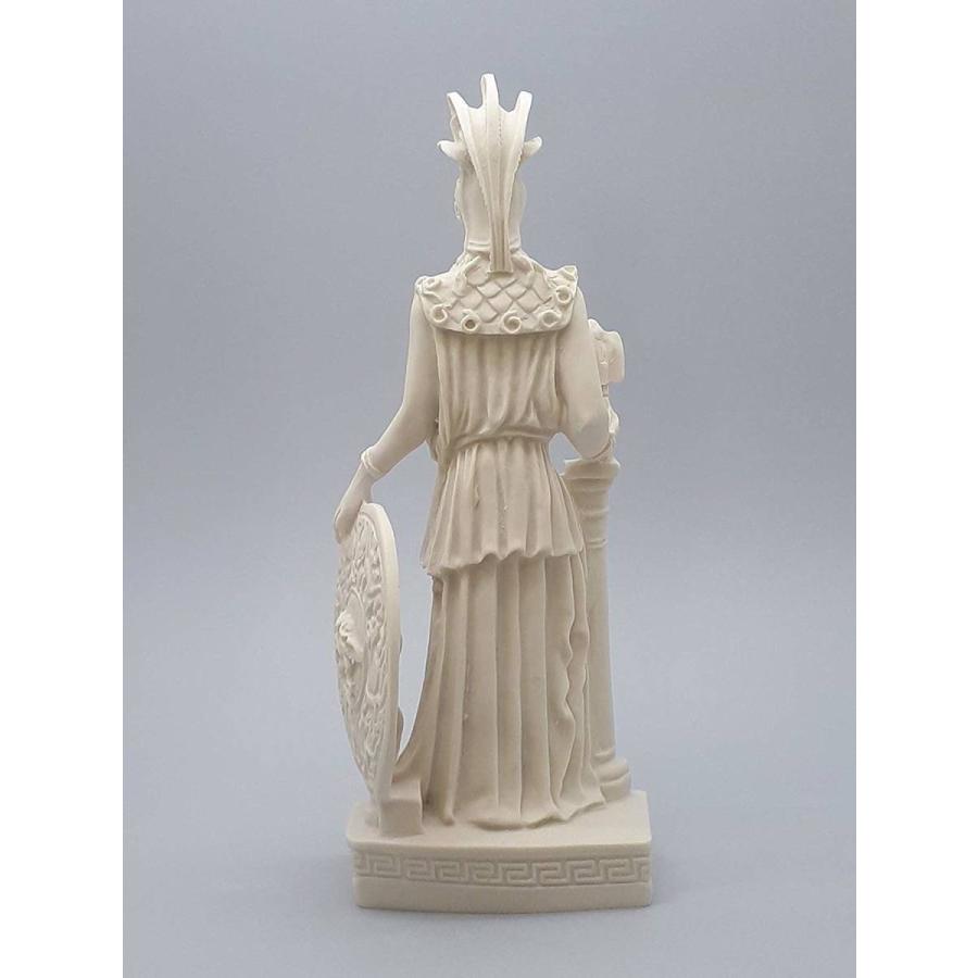 古代ギリシャローマの女神 アテナ（ミネルヴァ）大理石風 彫像 彫刻