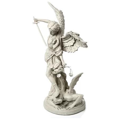 超希少美品】✞祈る天使像ペア家庭祭壇用宗教彫刻