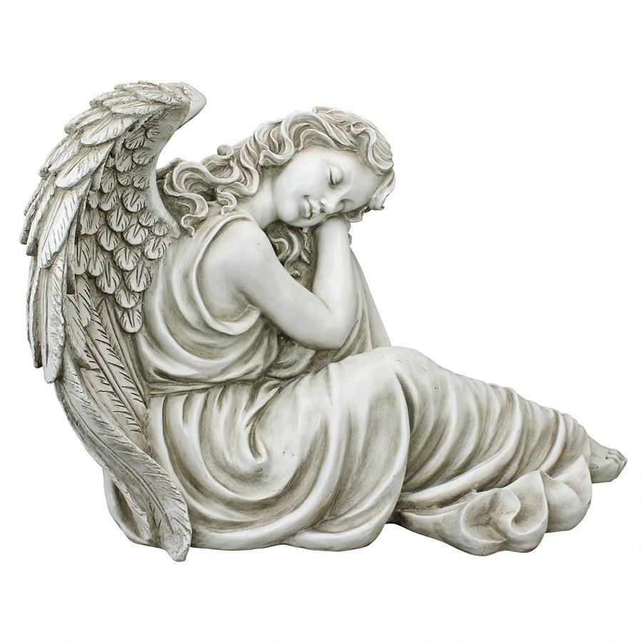 特別販売 安らぎの天使像 エンジェル彫像 ハーモニー彫刻 アーティスト/セリーナ・フェネク作（輸入品