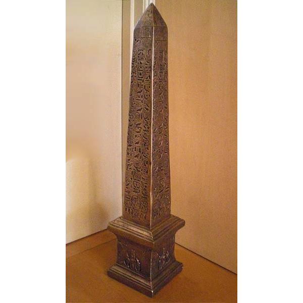 古代エジプト オベリスク オブジェ 彫像 エスニックインテリア 古代エジプト オベリスク オブジェ 彫像 エスニックインテリア