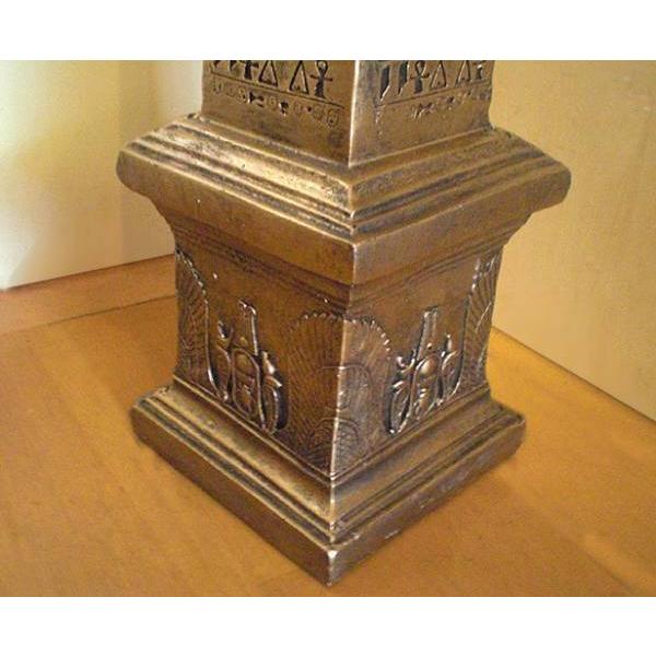 古代エジプト オベリスク オブジェ 彫像 エスニックインテリア 古代エジプト オベリスク オブジェ 彫像 エスニックインテリア