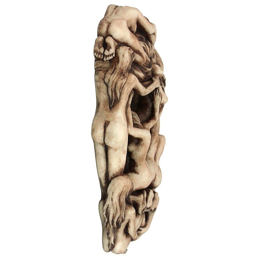 芸術家 モンテm ムーアによる メメントモリ ゴシック デス スカル 壁彫刻 彫像 輸入品 歌川国芳 人間アート 輸入品 0n0253 浪漫堂ショップ 通販 Yahoo ショッピング