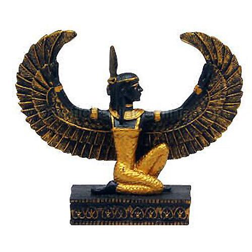 エジプト神話 女神マアト 彫刻 古代エジプト神話の女神 マート エジプト女神 彫像 高さ 約6cm/ 「法