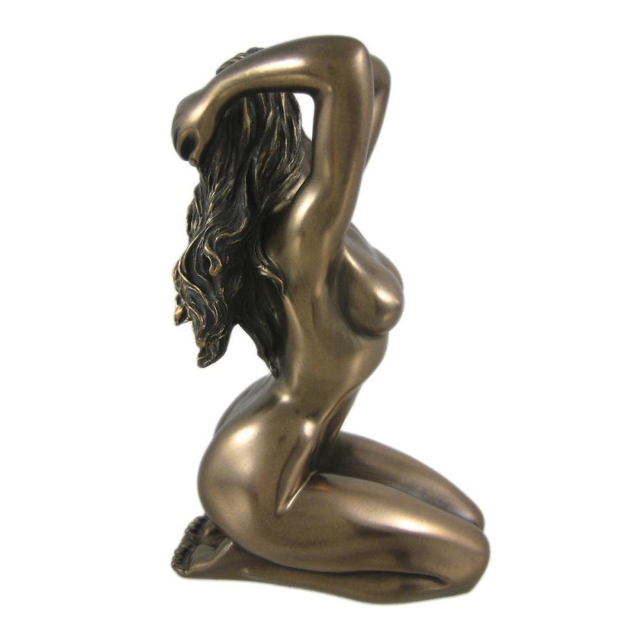 ブロンズ風 女性ヌード フィギュア エロティック・アート 彫刻 彫像