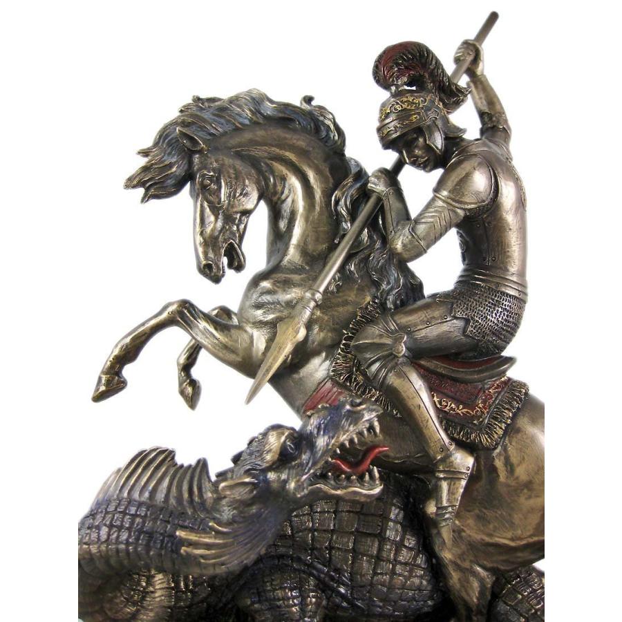 セントジョージ（聖ゲオルギオス）ドラゴンスレイヤー ブロンズ