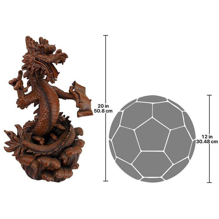 四つ大洋を支配する龍王（ドラゴンキング）彫像 彫刻/ 神話・伝説 神獣