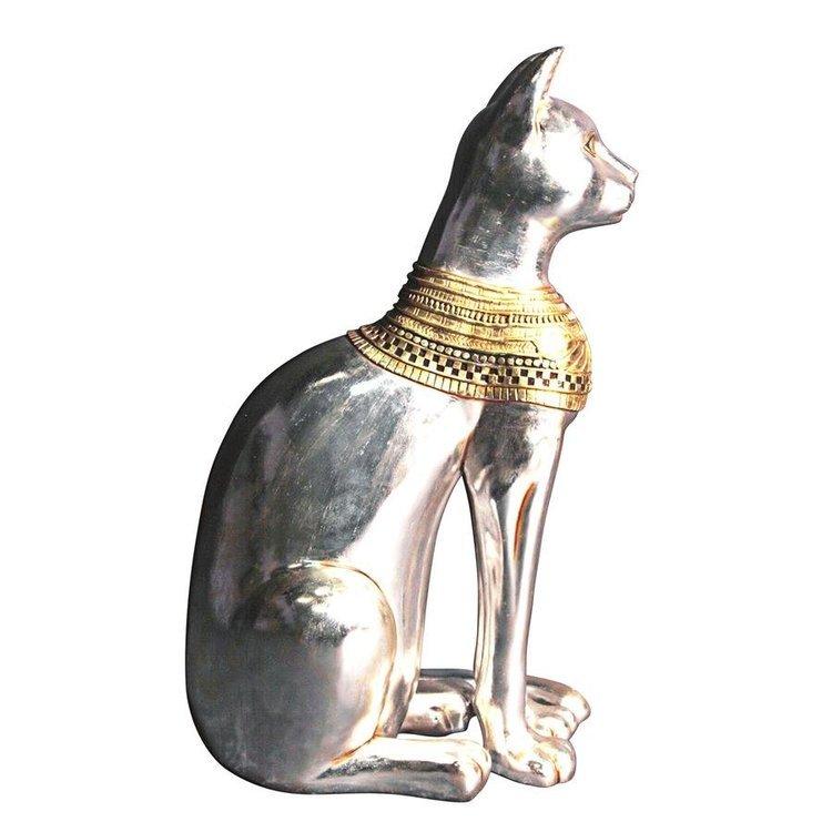 古代エジプト 猫の女神 バステト彫像 彫刻/ ピラミッド ファラオ 古代エジプト 猫の女神 バステト彫像 彫刻/ ピラミッド ファラオ