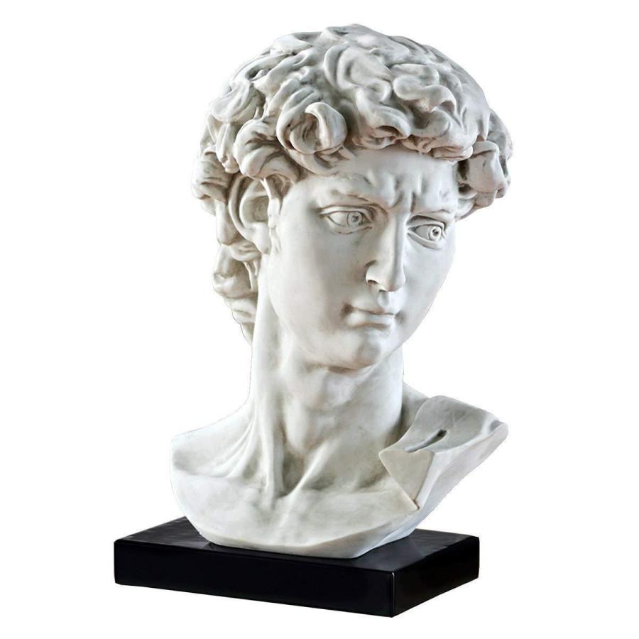 ミケランジェロ作 ダビデ胸像 彫像彫刻 置物/ イタリア ルネサンス アカデミア美術館 ピエタ （輸入品のサムネイル