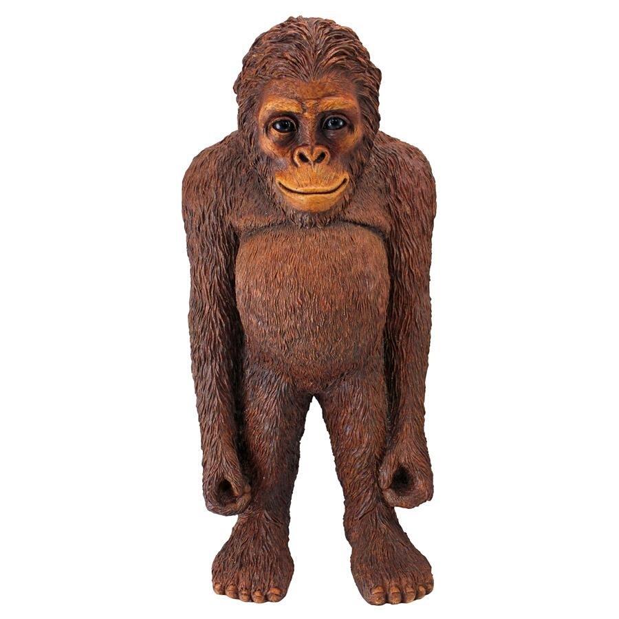 オランウータン大型 ガーデン用フィギュア彫像 庭飾り オランウータン大型 ガーデン用フィギュア彫像 庭飾り