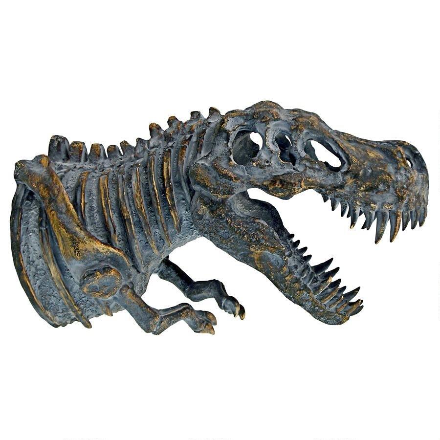 ティラノサウルス(T-Rex)恐竜の骨格標本 壁彫刻 化石レプリカ ティラノサウルス(T-Rex)恐竜の骨格標本 壁彫刻 化石レプリカ