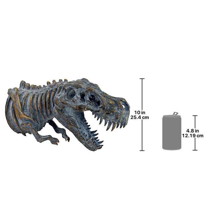 ティラノサウルス(T-Rex)恐竜の骨格標本 壁彫刻 化石レプリカ ティラノサウルス(T-Rex)恐竜の骨格標本 壁彫刻 化石レプリカ