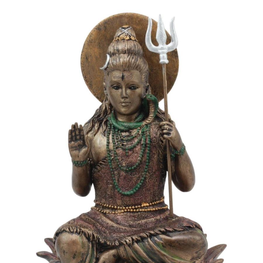 ヒンドゥー教の最高神 シヴァ神像 大黒天 不動明王 彫刻 彫像 世界の創造 維持 再生を司る最高神 破壊 再生 を司る様相 輸入品 0n0493 浪漫堂ショップ 通販 Yahoo ショッピング