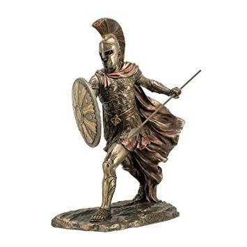 西洋彫刻 アキレスとヘクトール トロイアの戦い彫刻 彫像/古代ギリシャ