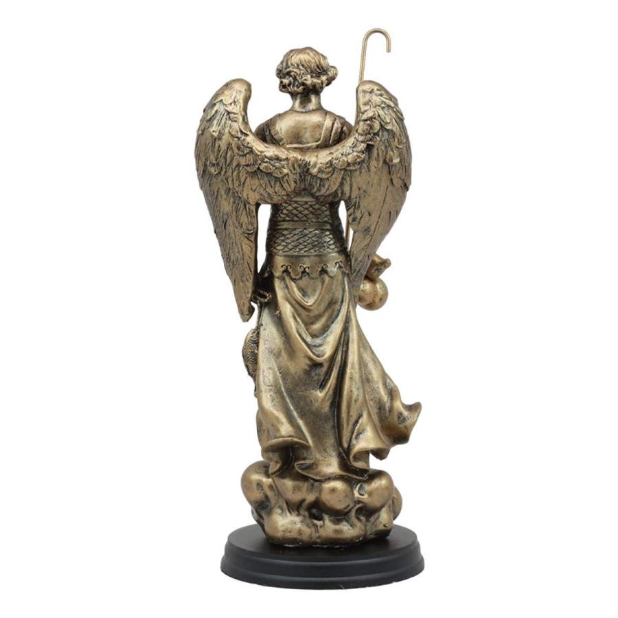 ビザンチン・カトリック教会 大天使ラファエル 彫像 彫刻 置物 （輸入
