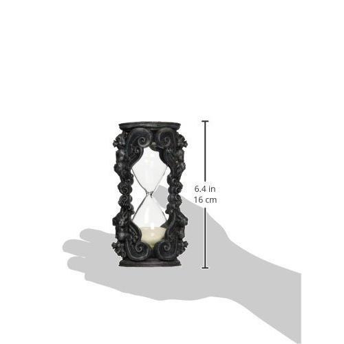西洋彫刻 ゴシック風 時間の一粒 ガーゴイルの彫刻の砂時計彫像 西洋彫刻 ゴシック風 時間の一粒 ガーゴイルの彫刻の砂時計彫像