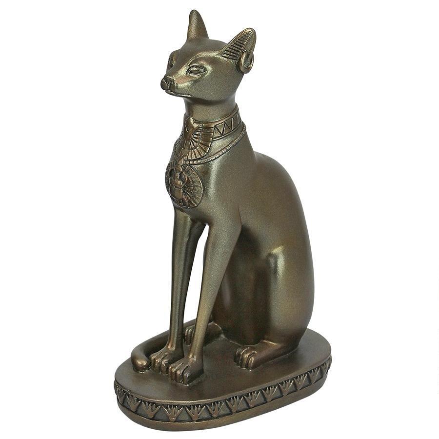 古代エジプトの猫神 バステト彫刻 彫像/月と豊穣を司る女神 音楽 古代エジプトの猫神 バステト彫刻 彫像/月と豊穣を司る女神 音楽