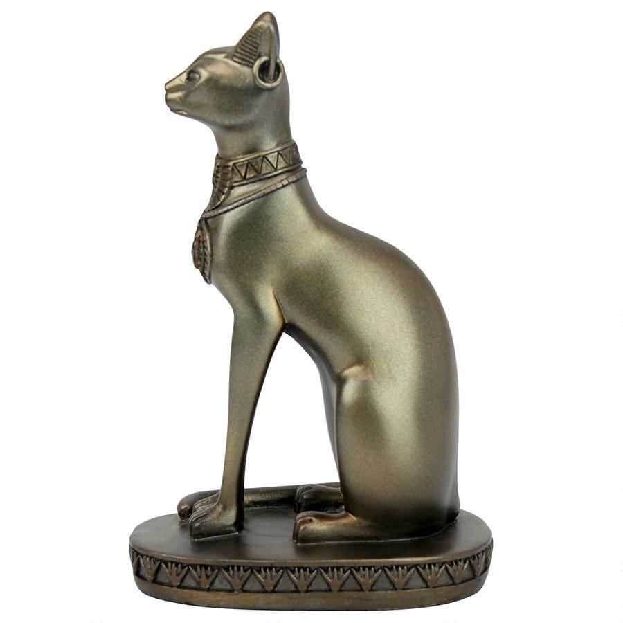 古代エジプトの猫神 バステト彫刻 彫像/月と豊穣を司る女神 音楽 古代エジプトの猫神 バステト彫刻 彫像/月と豊穣を司る女神 音楽