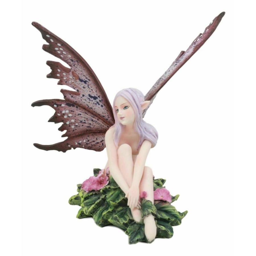 貴方がここに、居て欲しい」との願い 花の妖精フェアリー彫像