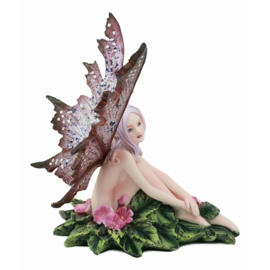 貴方がここに、居て欲しい」との願い 花の妖精フェアリー彫像