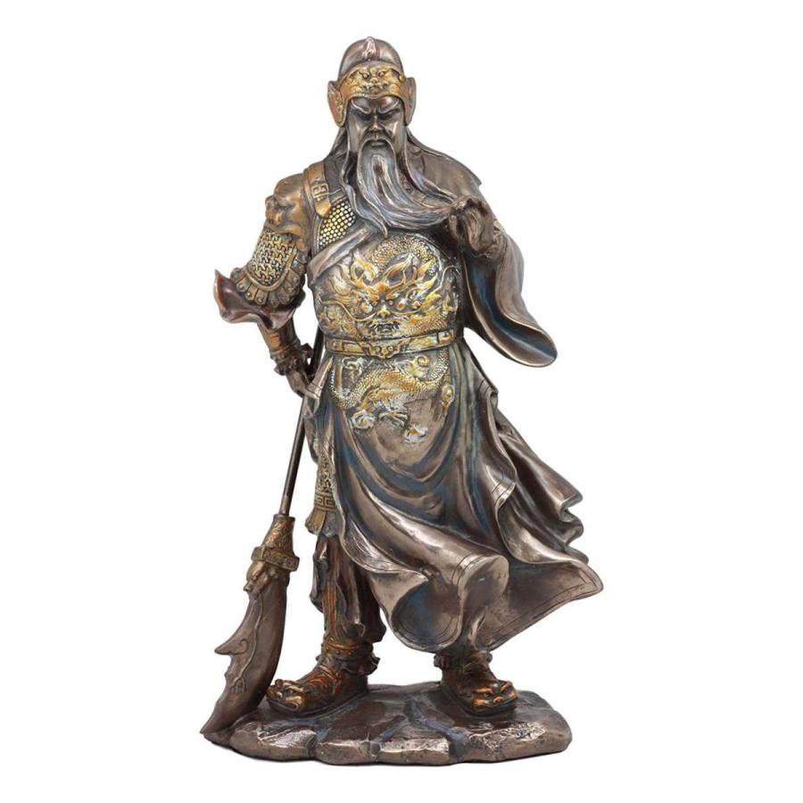 三国志演義 英雄 関羽 彫像置物 彫刻/ 三国志 吉川英治 将軍 雲長 蜀漢