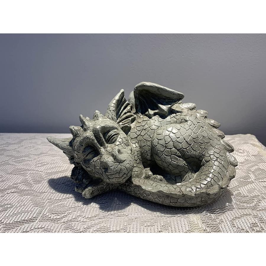 かわいい ドラゴン ガーデン彫像 彫刻/ ガーデニング 洋風庭園 かわいい ドラゴン ガーデン彫像 彫刻/ ガーデニング 洋風庭園