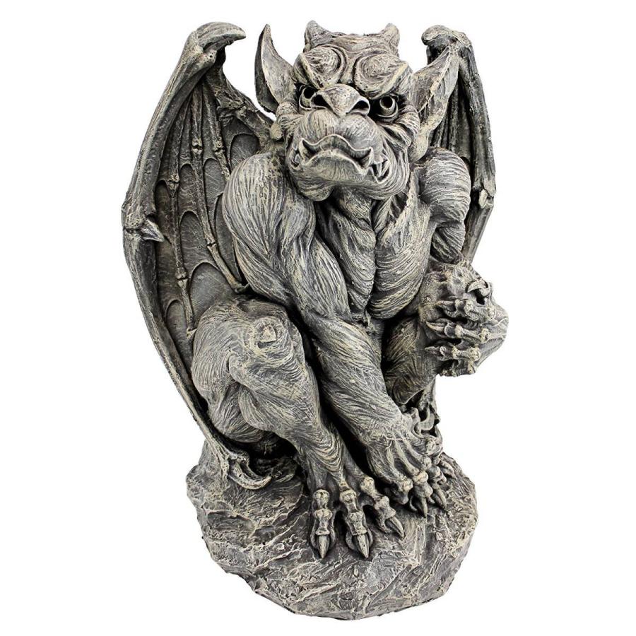 サイラス 外敵から守ってくれるガーゴイル彫刻 彫像 インテリア/ 中世