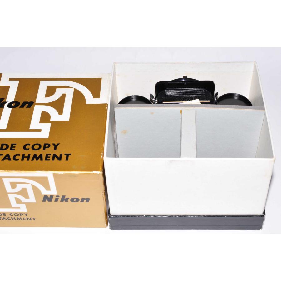 Nikon ニコン F Nikon Slide Copy Attachment 箱付き |  | 09