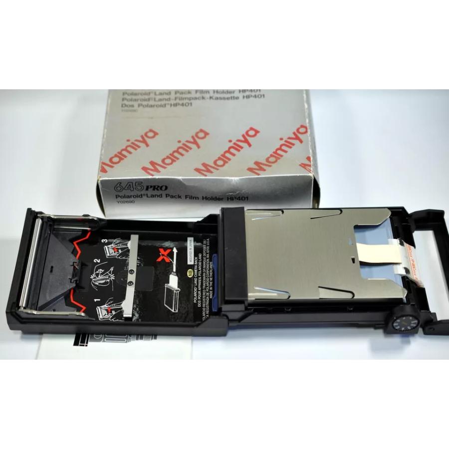 Mamiya マミヤ polaroid Film Pack 645 ポラロイド パック フィルム ホルダー |  | 02