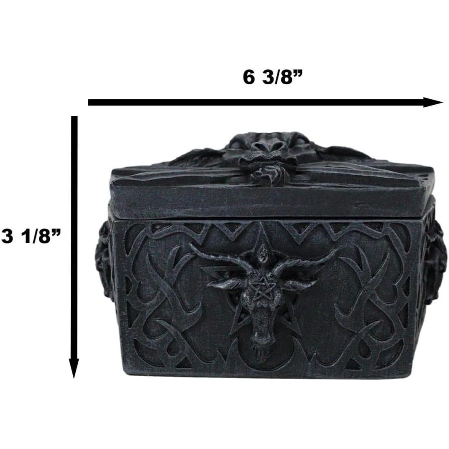 バフォメッ宝石箱 隠し箱 オカルト・サタニズム崇拝 サバティ・ゴート