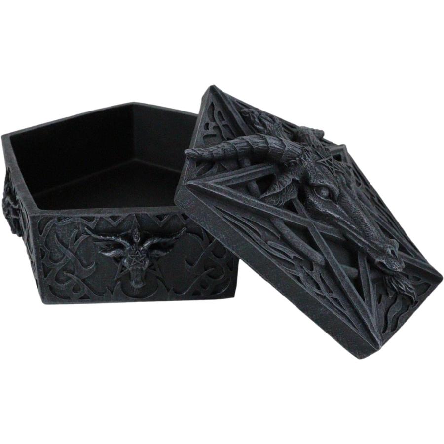 バフォメッ宝石箱 隠し箱 オカルト・サタニズム崇拝 サバティ・ゴート