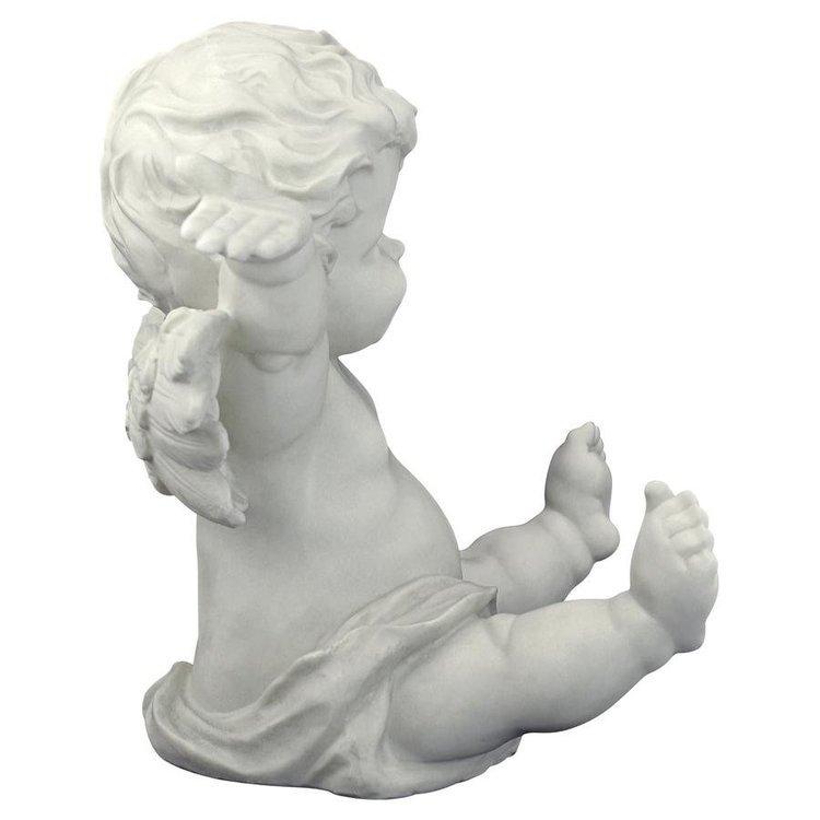 飛び跳ねる子供の智天使(ケルビム像)西洋彫刻 装飾品 ガーデン 飛び跳ねる子供の智天使(ケルビム像)西洋彫刻 装飾品 ガーデン