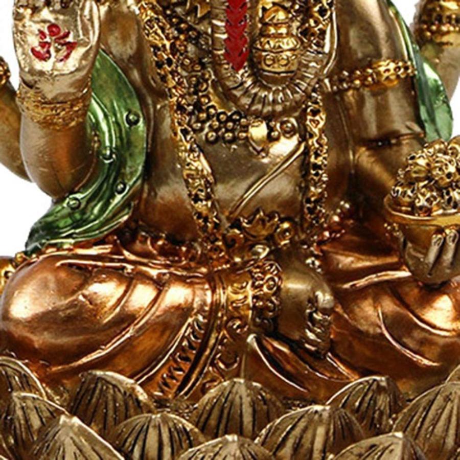 ガネーシャ像(夢をかなえるゾウ) ヒンドゥー教の幸運の神 高さ ガネーシャ像(夢をかなえるゾウ) ヒンドゥー教の幸運の神 高さ