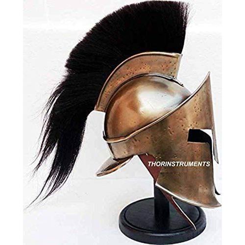 木製スタンド付き古代ギリシャ スパルタ レオニダス王 映画 『300