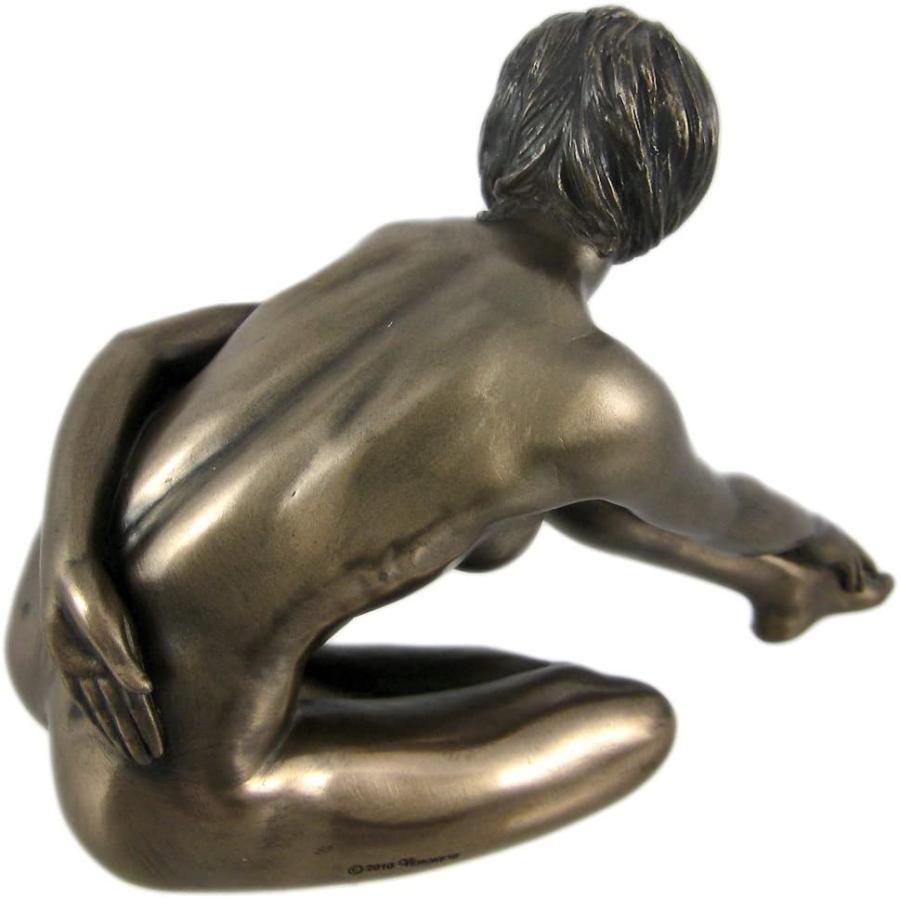 セール！即納！座ってポーズをとるヌード女性 モダンアート彫像 彫刻